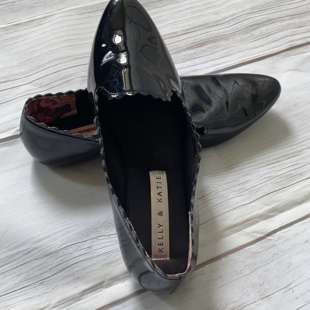 Kelly & Katie Black Shoes Size 8 Flats - Picture 4 of 13